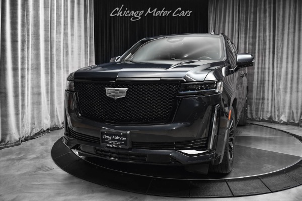 Used 2023 Cadillac Escalade Sport Platinum Onyx Package Well Equipped 36 AKG Speakers Massage Seats for sale Sold at Chicago Motor Cars in West Chicago IL 60185 2