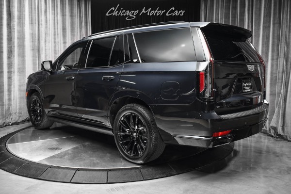 Used 2023 Cadillac Escalade Sport Platinum Onyx Package Well Equipped 36 AKG Speakers Massage Seats for sale Sold at Chicago Motor Cars in West Chicago IL 60185 3