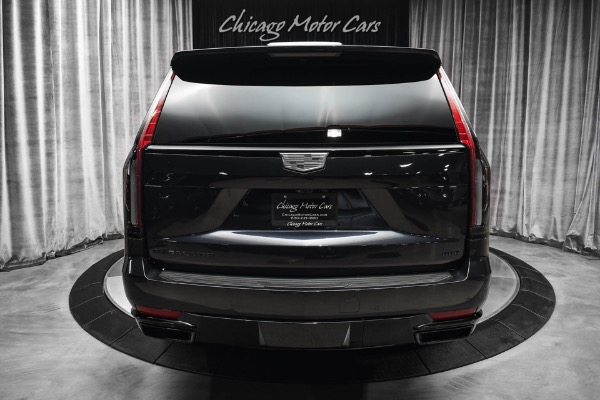 Used 2023 Cadillac Escalade Sport Platinum Onyx Package Well Equipped 36 AKG Speakers Massage Seats for sale Sold at Chicago Motor Cars in West Chicago IL 60185 4
