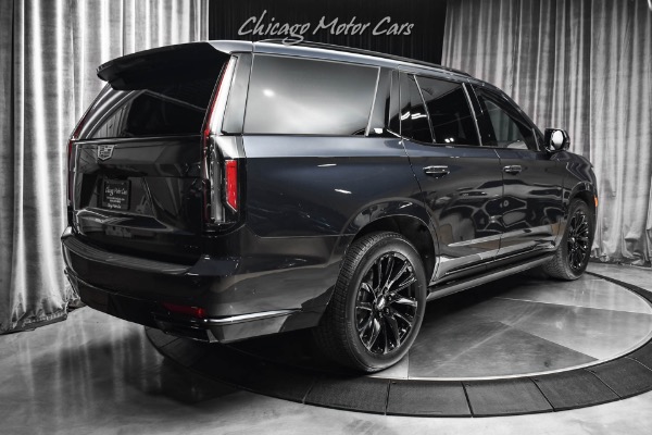 Used 2023 Cadillac Escalade Sport Platinum Onyx Package Well Equipped 36 AKG Speakers Massage Seats for sale Sold at Chicago Motor Cars in West Chicago IL 60185 5
