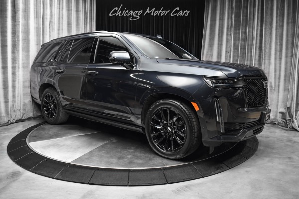 Used 2023 Cadillac Escalade Sport Platinum Onyx Package Well Equipped 36 AKG Speakers Massage Seats for sale Sold at Chicago Motor Cars in West Chicago IL 60185 6