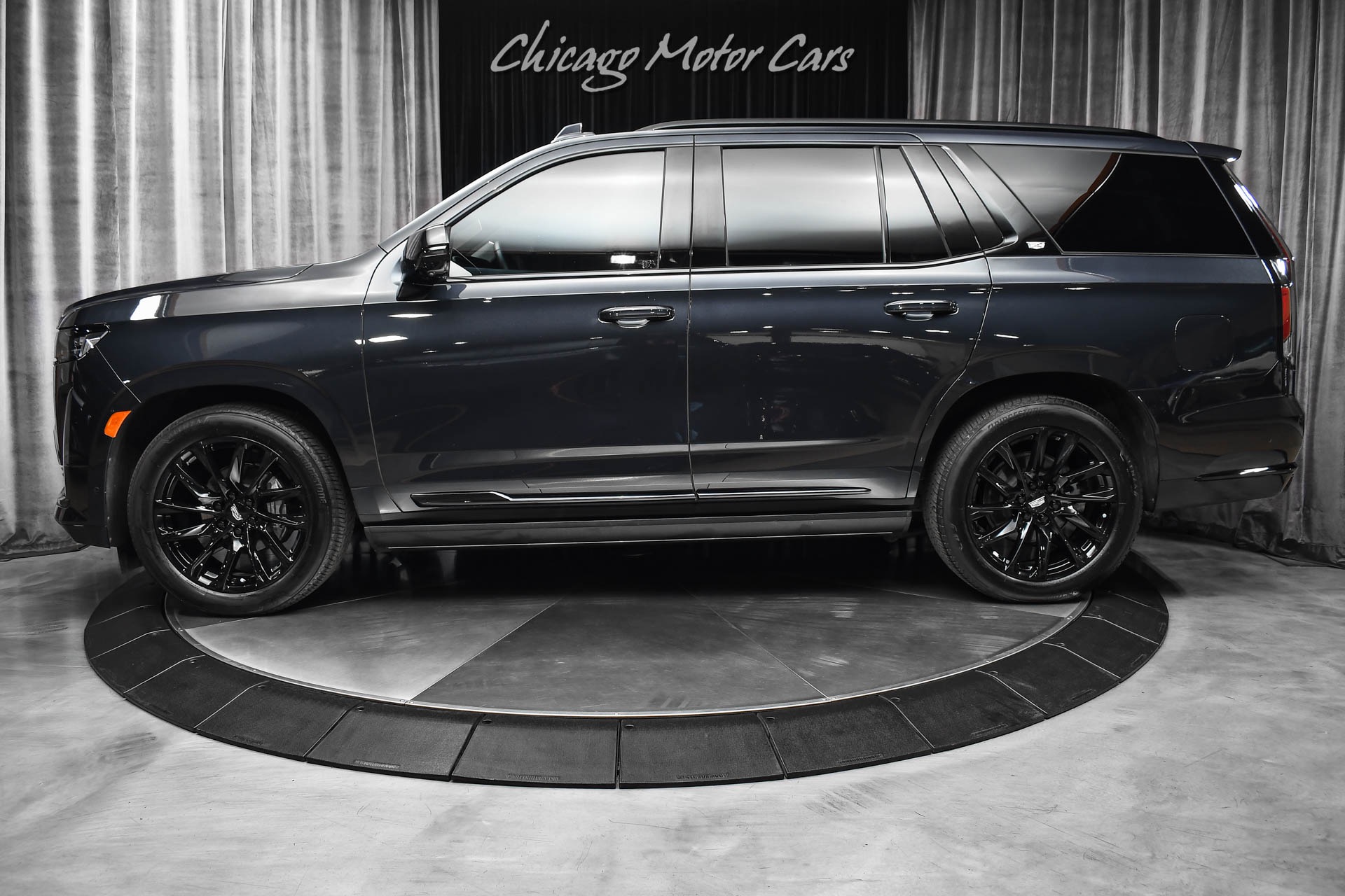 Used 2023 Cadillac Escalade Sport Platinum Onyx Package Well Equipped 36 AKG Speakers Massage Seats for sale Sold at Chicago Motor Cars in West Chicago IL 60185 1