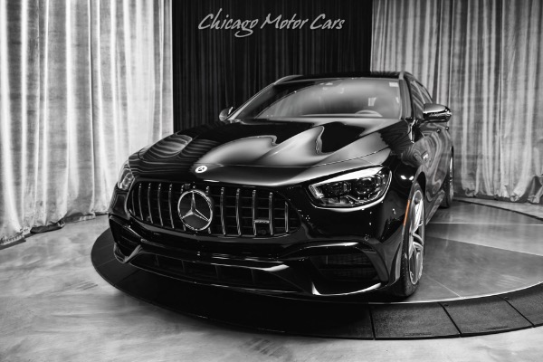 Used 2023 Mercedes-Benz E63 S AMG Wagon Delivery Miles! Carbon Ceramics! Carbon Fiber Trim! Night pkg! for sale Sold at Chicago Motor Cars in West Chicago IL 60185 2