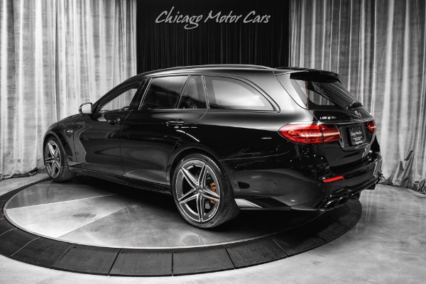 Used 2023 Mercedes-Benz E63 S AMG Wagon Delivery Miles! Carbon Ceramics! Carbon Fiber Trim! Night pkg! for sale Sold at Chicago Motor Cars in West Chicago IL 60185 3