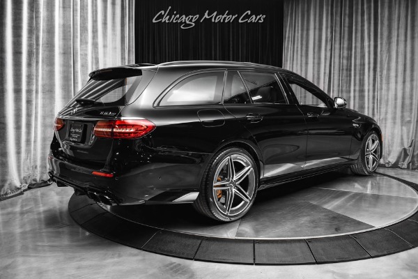 Used 2023 Mercedes-Benz E63 S AMG Wagon Delivery Miles! Carbon Ceramics! Carbon Fiber Trim! Night pkg! for sale Sold at Chicago Motor Cars in West Chicago IL 60185 5