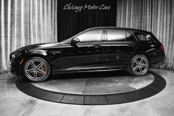 Used 2023 Mercedes-Benz E63 S AMG Wagon Delivery Miles! Carbon Ceramics! Carbon Fiber Trim! Night pkg! for sale Sold at Chicago Motor Cars in West Chicago IL 60185 1