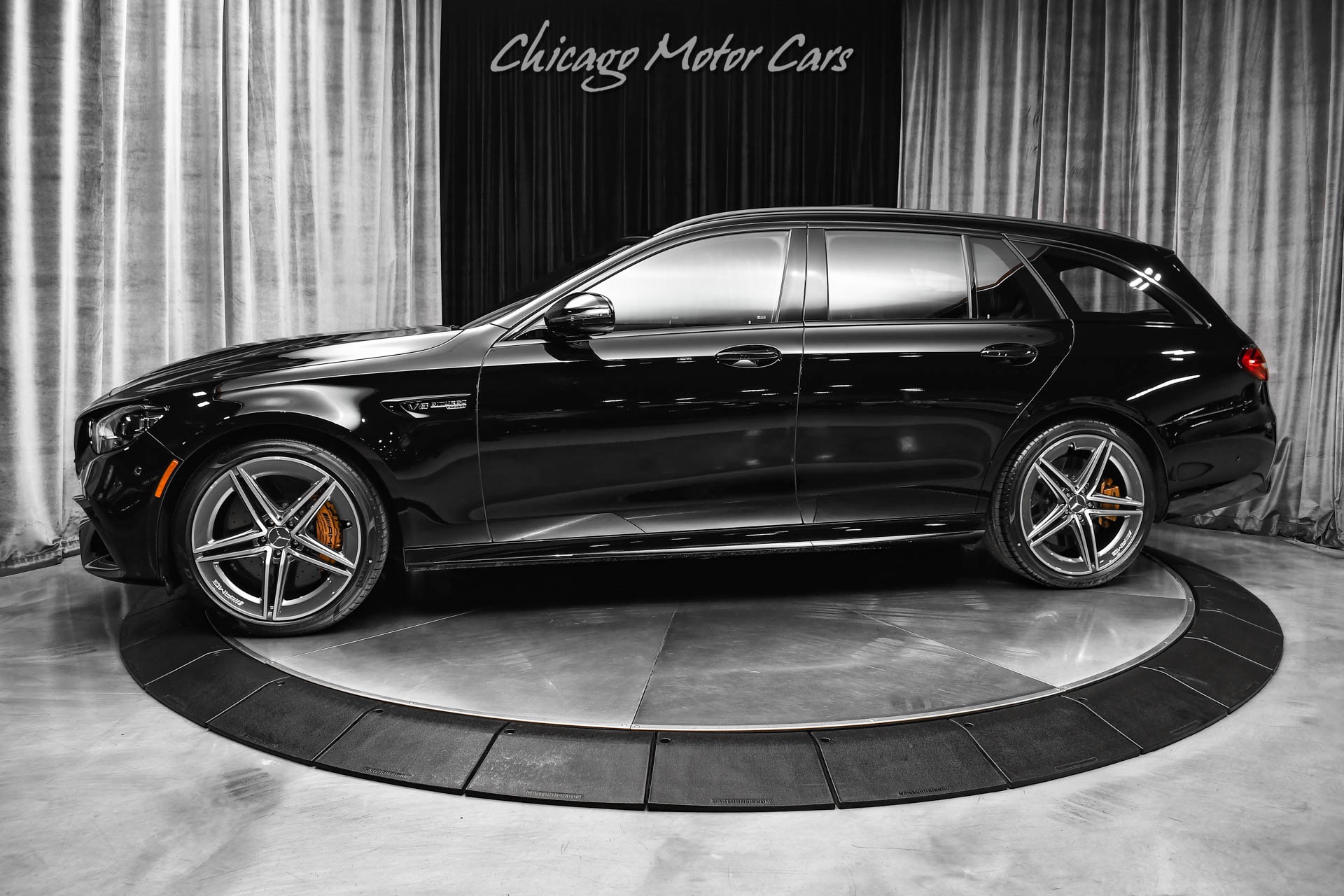 Used 2023 Mercedes-Benz E63 S AMG Wagon Delivery Miles! Carbon Ceramics! Carbon Fiber Trim! Night pkg! for sale Sold at Chicago Motor Cars in West Chicago IL 60185 1