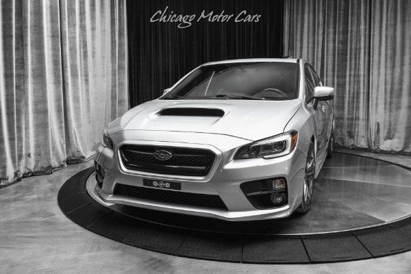 Used 2017 Subaru WRX Limited for sale Sold at Chicago Motor Cars in West Chicago IL 60185 2