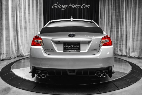 Used 2017 Subaru WRX Limited for sale Sold at Chicago Motor Cars in West Chicago IL 60185 4