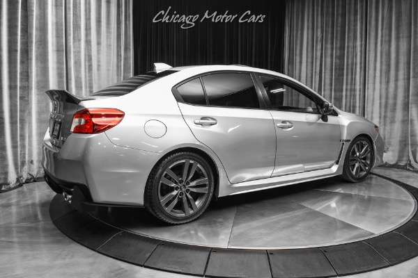 Used 2017 Subaru WRX Limited for sale Sold at Chicago Motor Cars in West Chicago IL 60185 5