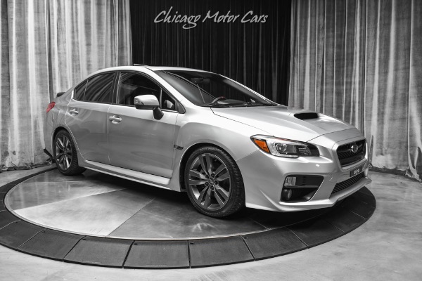 Used 2017 Subaru WRX Limited for sale Sold at Chicago Motor Cars in West Chicago IL 60185 6