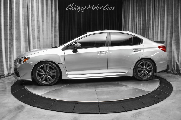 Used 2017 Subaru WRX Limited for sale Sold at Chicago Motor Cars in West Chicago IL 60185 1