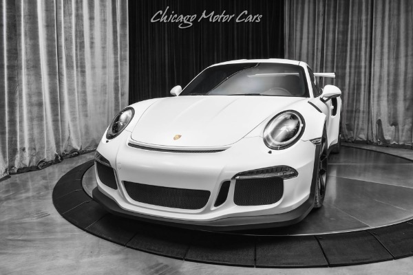 Used 2016 Porsche 911 GT3 RS Front Axle Lift! Ceramic Brakes! Sport Chrono Pack! for sale Sold at Chicago Motor Cars in West Chicago IL 60185 2