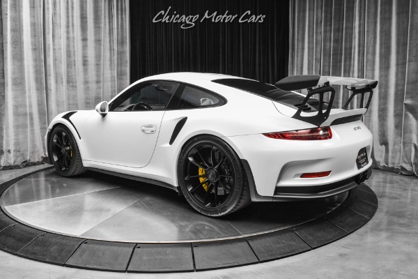 Used 2016 Porsche 911 GT3 RS Front Axle Lift! Ceramic Brakes! Sport Chrono Pack! for sale Sold at Chicago Motor Cars in West Chicago IL 60185 3