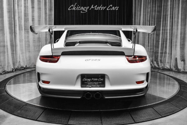 Used 2016 Porsche 911 GT3 RS Front Axle Lift! Ceramic Brakes! Sport Chrono Pack! for sale Sold at Chicago Motor Cars in West Chicago IL 60185 4