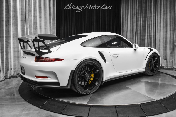 Used 2016 Porsche 911 GT3 RS Front Axle Lift! Ceramic Brakes! Sport Chrono Pack! for sale Sold at Chicago Motor Cars in West Chicago IL 60185 5