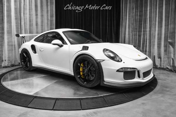 Used 2016 Porsche 911 GT3 RS Front Axle Lift! Ceramic Brakes! Sport Chrono Pack! for sale Sold at Chicago Motor Cars in West Chicago IL 60185 6