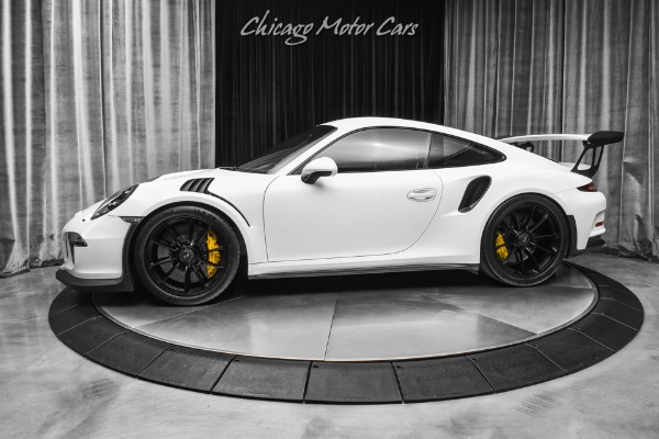 Used 2016 Porsche 911 GT3 RS Front Axle Lift! Ceramic Brakes! Sport Chrono Pack! for sale Sold at Chicago Motor Cars in West Chicago IL 60185 1