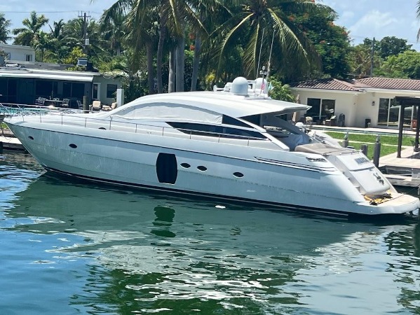 Used 2012 Pershing 64 X All Services Completed Bottom Recently Painted Captain Maintained Low Hours for sale Sold at Chicago Motor Cars in West Chicago IL 60185 2
