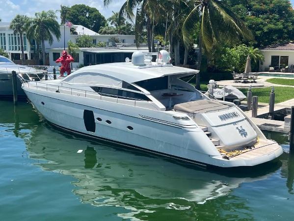 Used 2012 Pershing 64 X All Services Completed Bottom Recently Painted Captain Maintained Low Hours for sale Sold at Chicago Motor Cars in West Chicago IL 60185 3