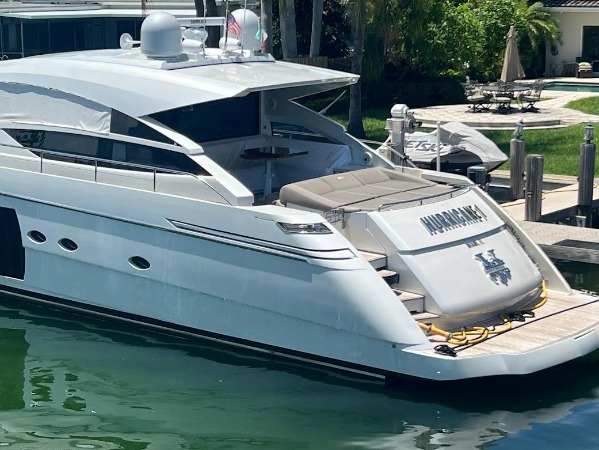 Used 2012 Pershing 64 X All Services Completed Bottom Recently Painted Captain Maintained Low Hours for sale Sold at Chicago Motor Cars in West Chicago IL 60185 4