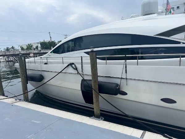 Used 2012 Pershing 64 X All Services Completed Bottom Recently Painted Captain Maintained Low Hours for sale Sold at Chicago Motor Cars in West Chicago IL 60185 6