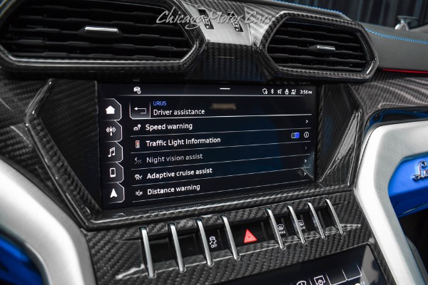 Used-2022-Lamborghini-Urus-SUV-RARE-Spec-Blue-Interior-B-O-3D-Audio-Massage-Seats-Carbon-Upgrades