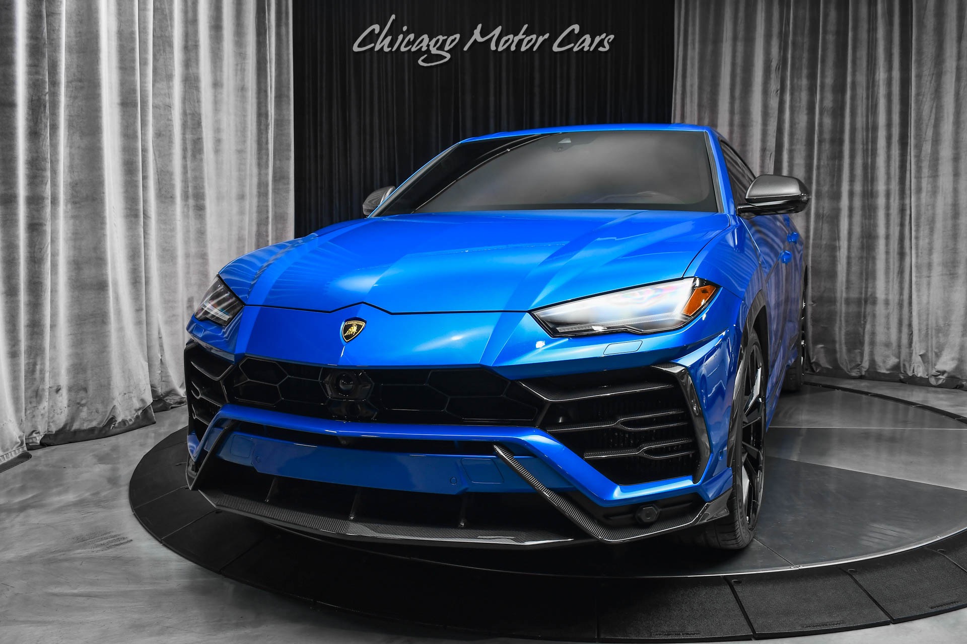 Used-2022-Lamborghini-Urus-SUV-RARE-Spec-Blue-Interior-B-O-3D-Audio-Massage-Seats-Carbon-Upgrades