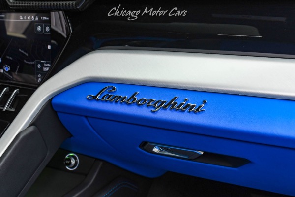 Used-2022-Lamborghini-Urus-SUV-RARE-Spec-Blue-Interior-B-O-3D-Audio-Massage-Seats-Carbon-Upgrades