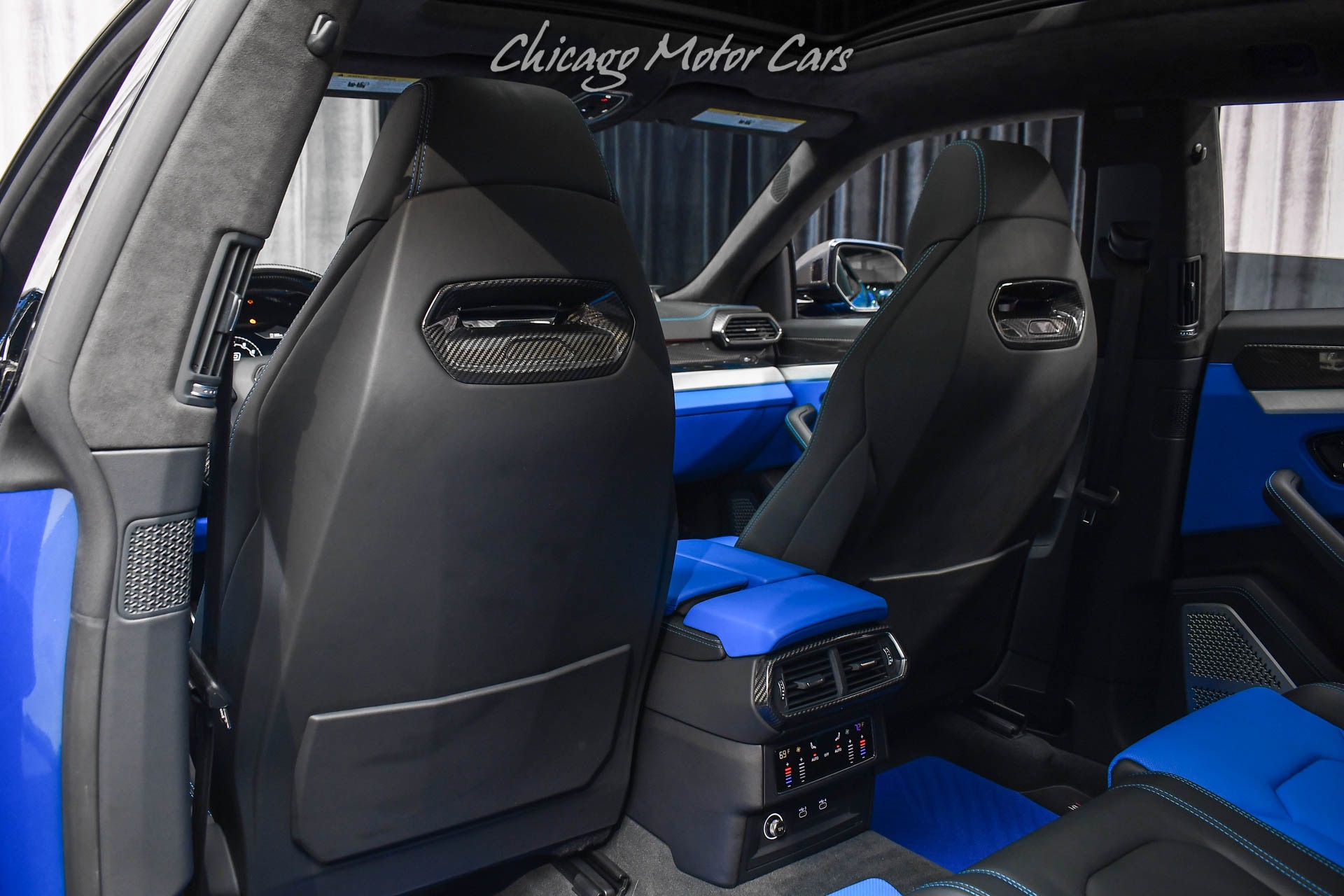 Used-2022-Lamborghini-Urus-SUV-RARE-Spec-Blue-Interior-B-O-3D-Audio-Massage-Seats-Carbon-Upgrades