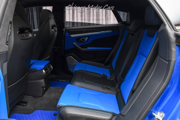 Used-2022-Lamborghini-Urus-SUV-RARE-Spec-Blue-Interior-B-O-3D-Audio-Massage-Seats-Carbon-Upgrades