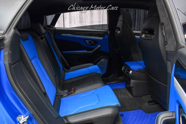 Used-2022-Lamborghini-Urus-SUV-RARE-Spec-Blue-Interior-B-O-3D-Audio-Massage-Seats-Carbon-Upgrades