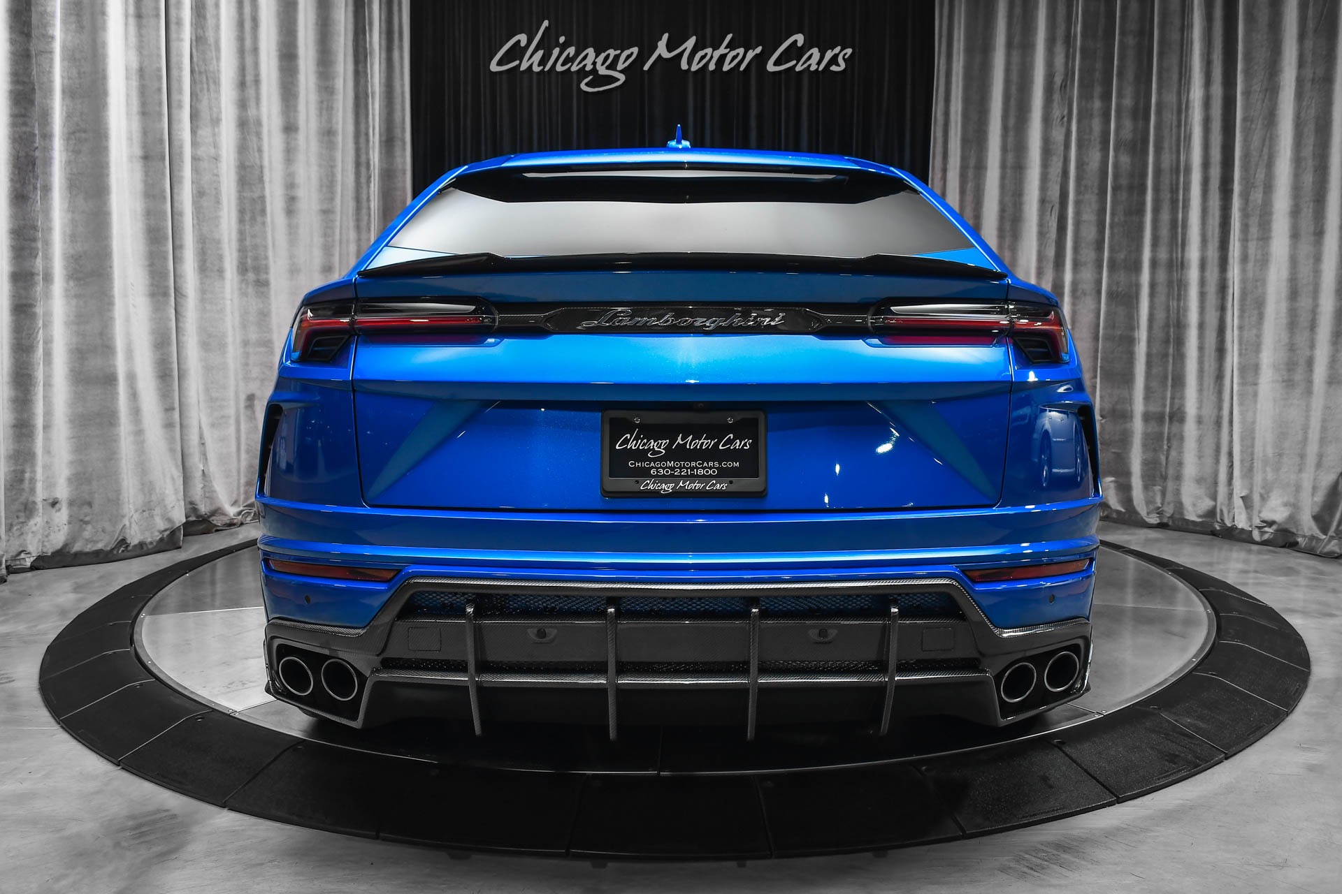 Used-2022-Lamborghini-Urus-SUV-RARE-Spec-Blue-Interior-B-O-3D-Audio-Massage-Seats-Carbon-Upgrades