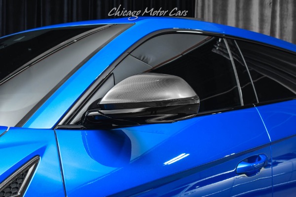 Used-2022-Lamborghini-Urus-SUV-RARE-Spec-Blue-Interior-B-O-3D-Audio-Massage-Seats-Carbon-Upgrades