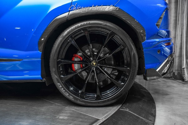 Used-2022-Lamborghini-Urus-SUV-RARE-Spec-Blue-Interior-B-O-3D-Audio-Massage-Seats-Carbon-Upgrades