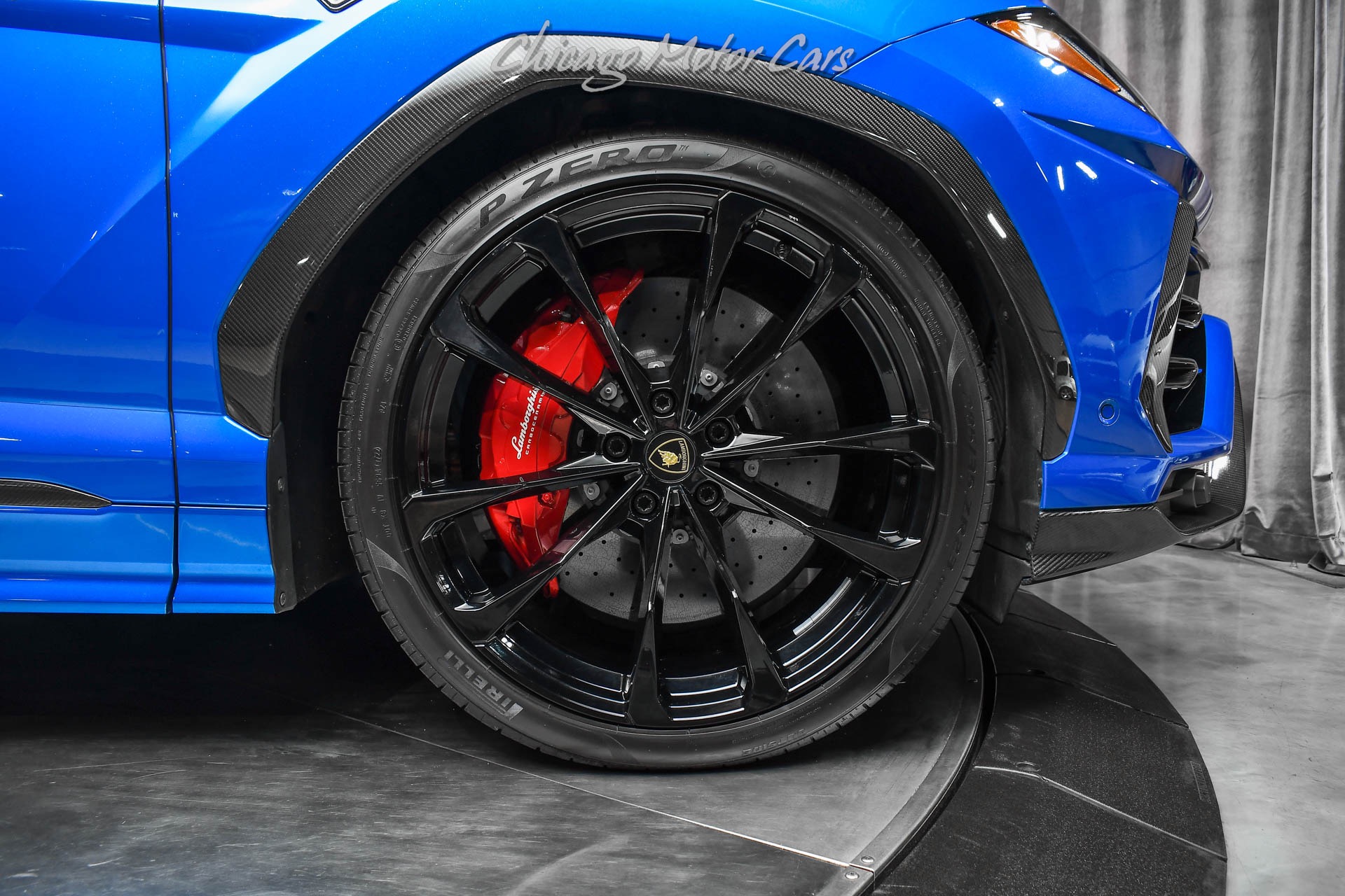 Used-2022-Lamborghini-Urus-SUV-RARE-Spec-Blue-Interior-B-O-3D-Audio-Massage-Seats-Carbon-Upgrades