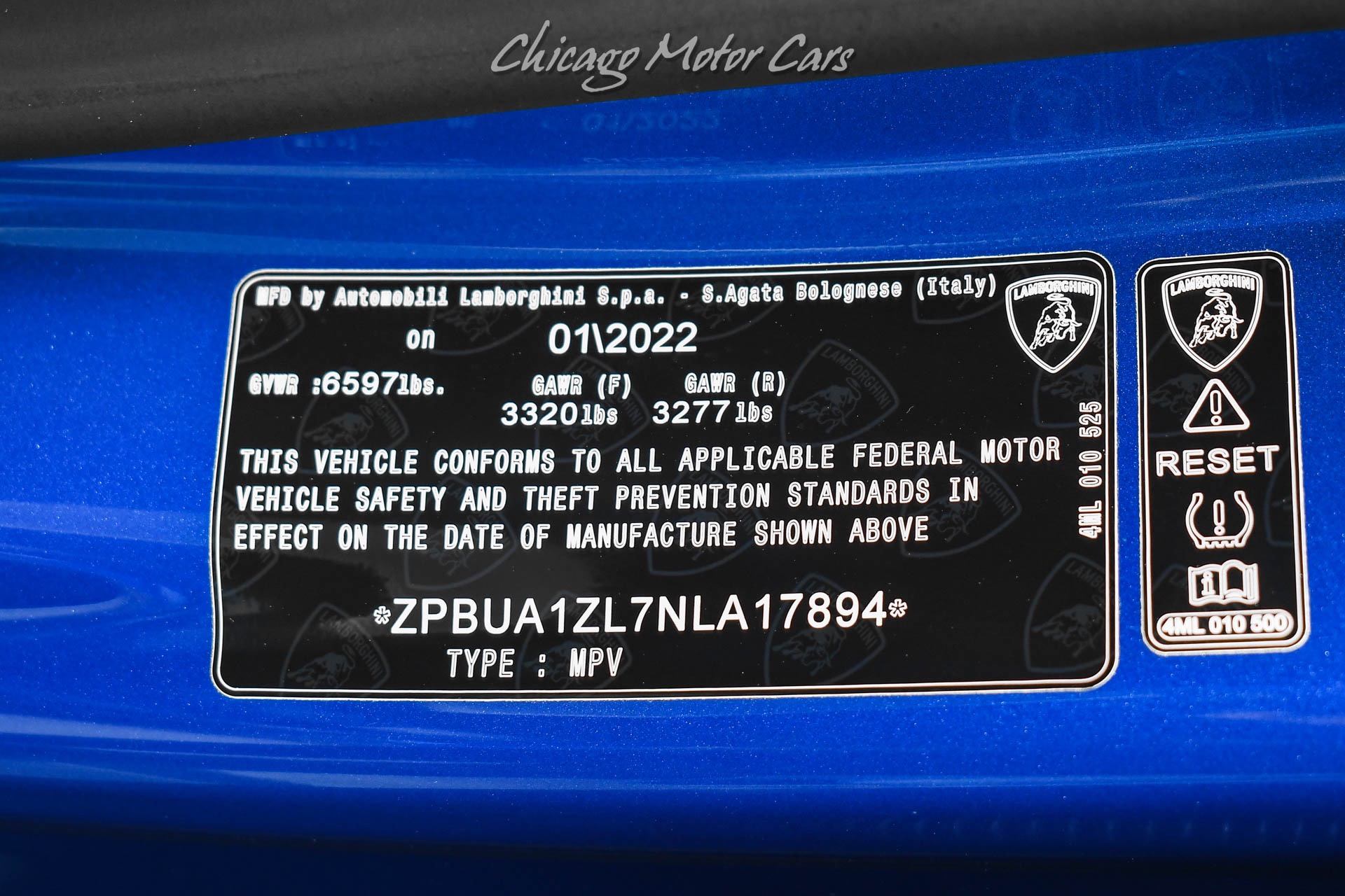 2022 LAMBORGHINI URUS - Image 61