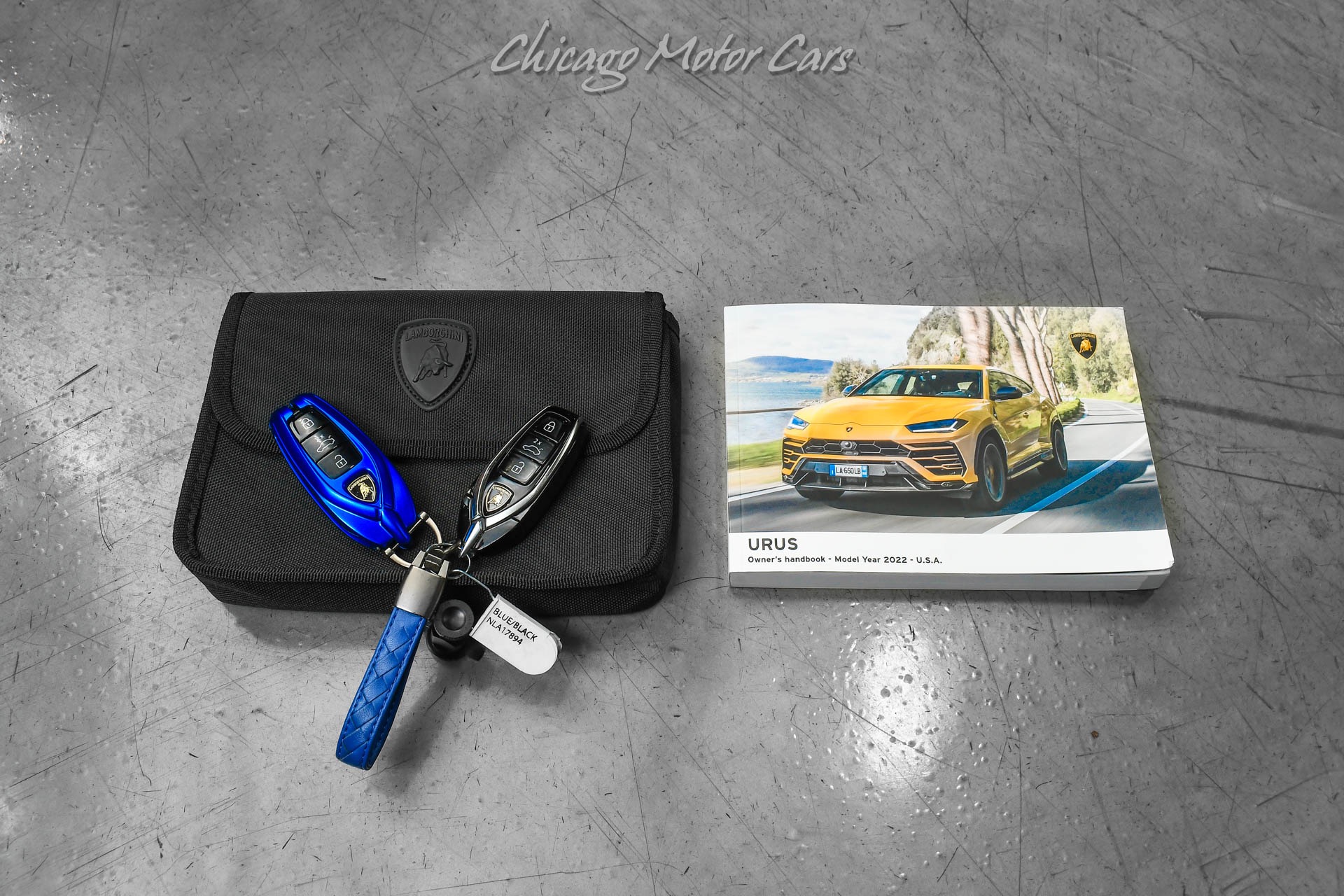 2022 LAMBORGHINI URUS - Image 62