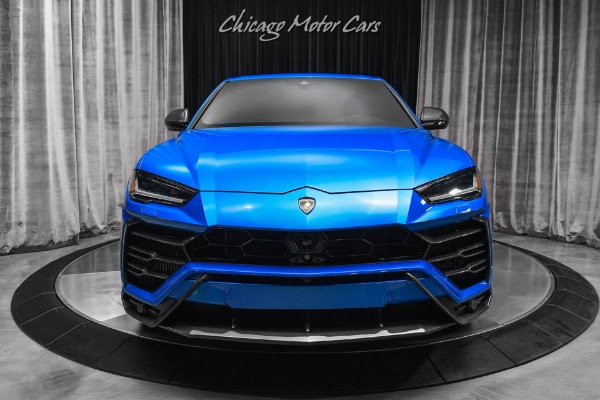 Used-2022-Lamborghini-Urus-SUV-RARE-Spec-Blue-Interior-B-O-3D-Audio-Massage-Seats-Carbon-Upgrades