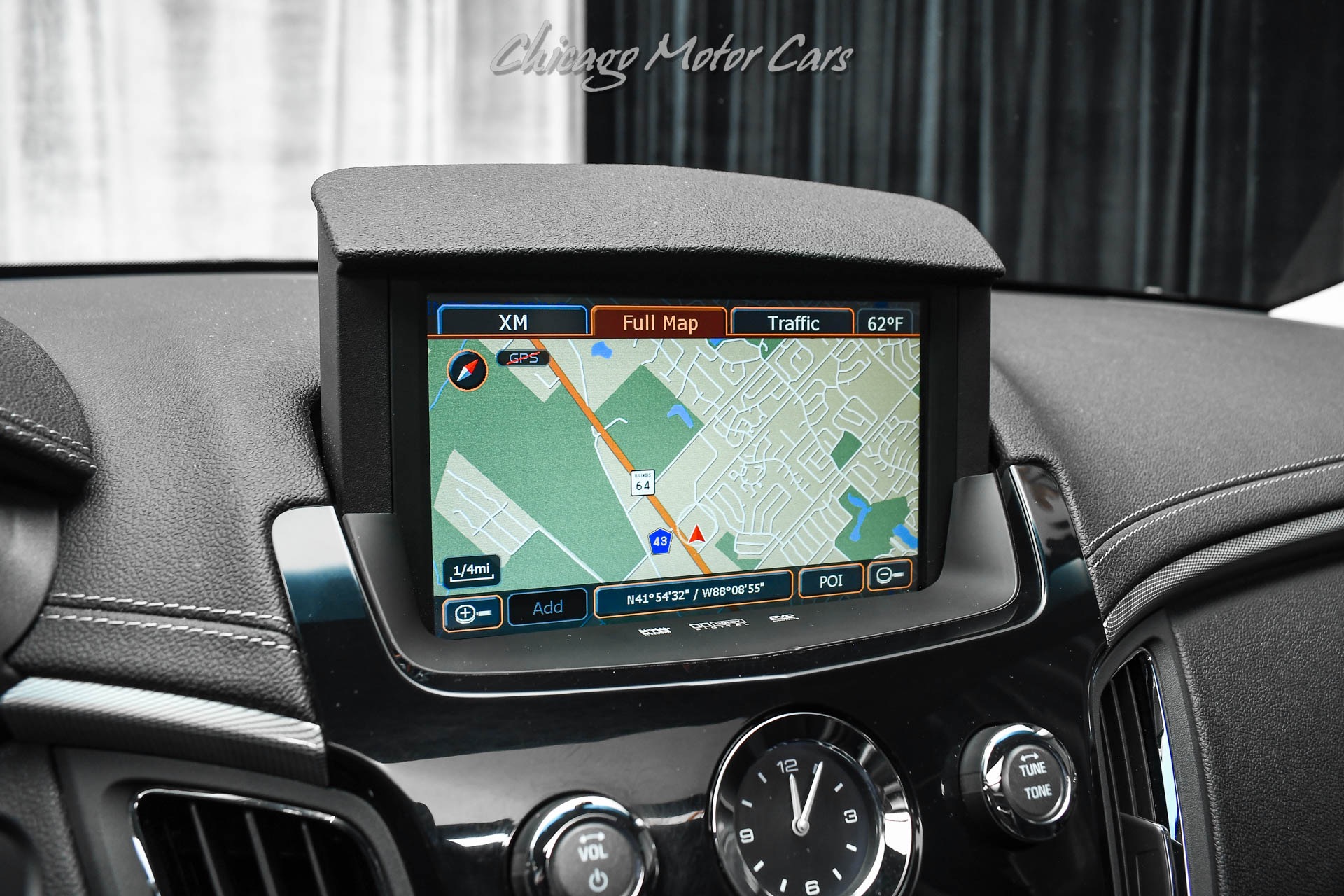 Used 2014 Cadillac CTSV Low Mileage! 556HP! Ultraview Sunroof! For