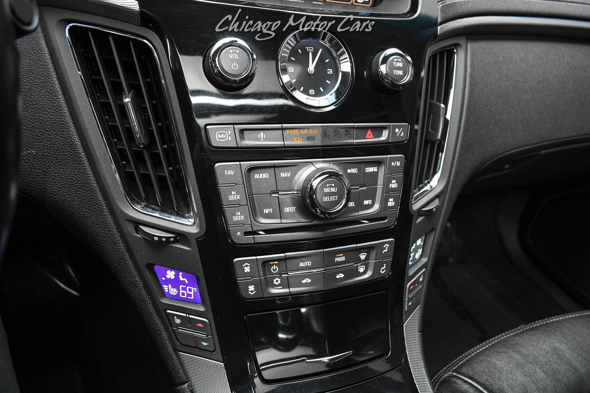 Used 2014 Cadillac CTSV Low Mileage! 556HP! Ultraview Sunroof! For