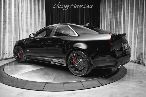 Used 2014 Cadillac CTS-V Low Mileage! 556HP! Ultraview Sunroof! for sale Sold at Chicago Motor Cars in West Chicago IL 60185 3