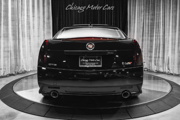 Used 2014 Cadillac CTS-V Low Mileage! 556HP! Ultraview Sunroof! for sale Sold at Chicago Motor Cars in West Chicago IL 60185 4