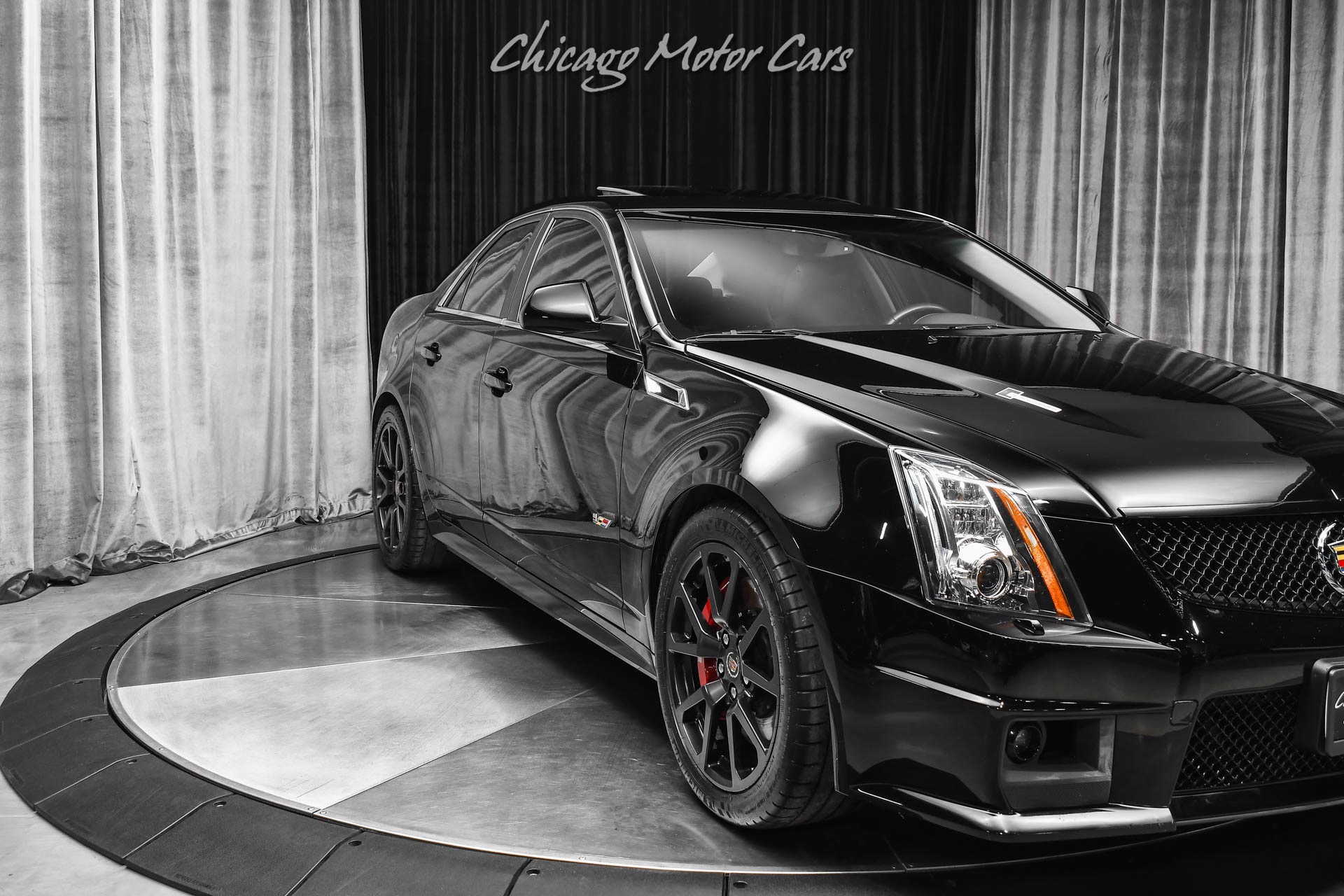 Used-2014-Cadillac-CTS-V-Low-Mileage-556HP-Ultraview-Sunroof