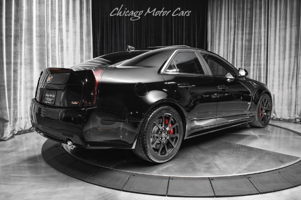 Used 2014 Cadillac CTS-V Low Mileage! 556HP! Ultraview Sunroof! for sale Sold at Chicago Motor Cars in West Chicago IL 60185 5