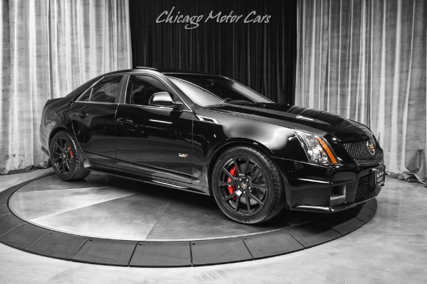 Used 2014 Cadillac CTS-V Low Mileage! 556HP! Ultraview Sunroof! for sale Sold at Chicago Motor Cars in West Chicago IL 60185 6