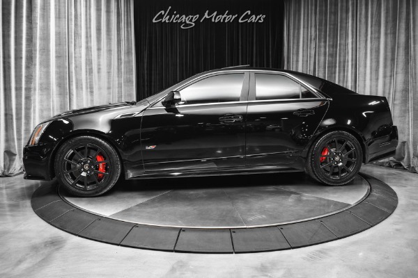 Used 2014 Cadillac CTS-V Low Mileage! 556HP! Ultraview Sunroof! for sale Sold at Chicago Motor Cars in West Chicago IL 60185 1