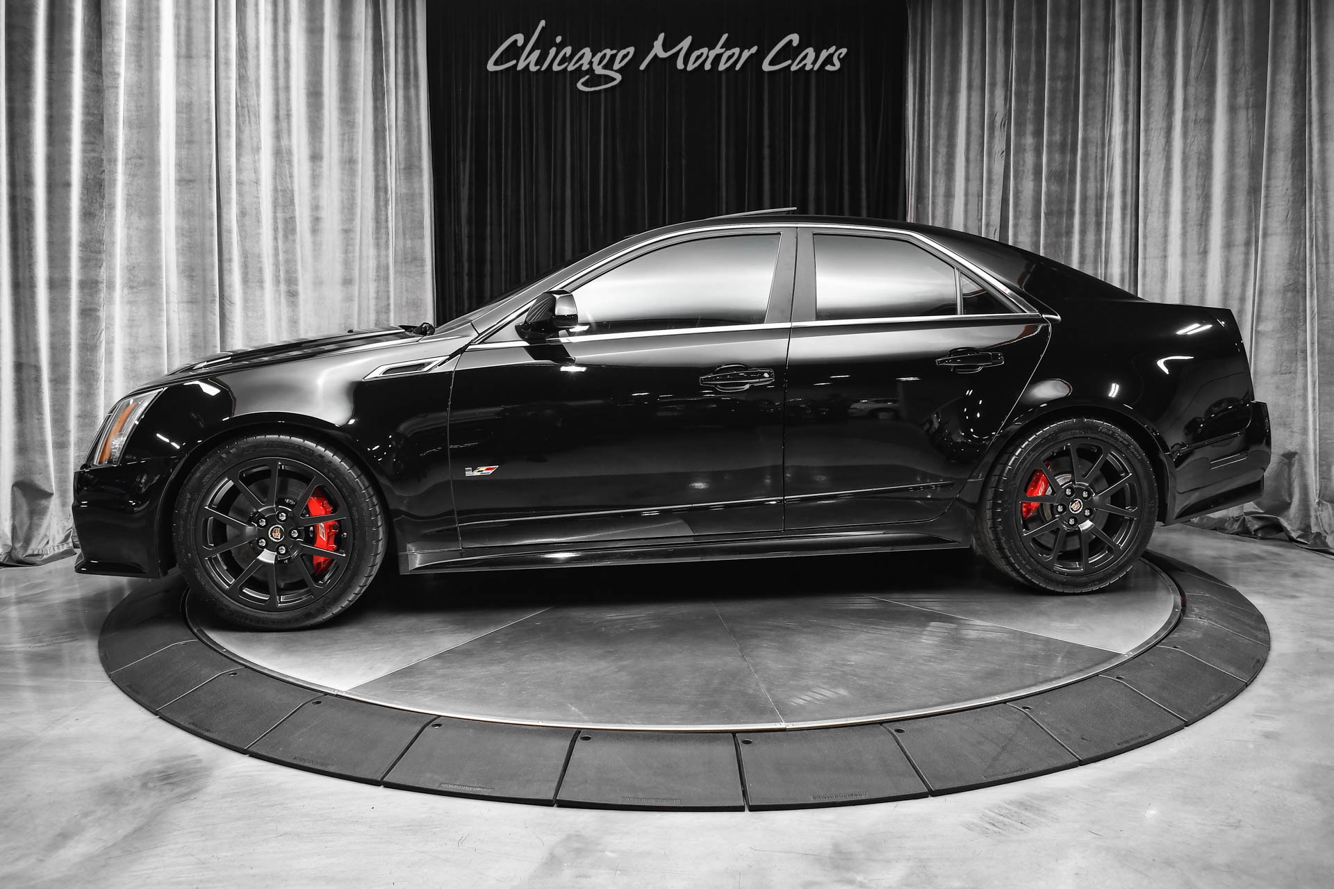 Used 2014 Cadillac CTS-V Low Mileage! 556HP! Ultraview Sunroof! for sale Sold at Chicago Motor Cars in West Chicago IL 60185 1
