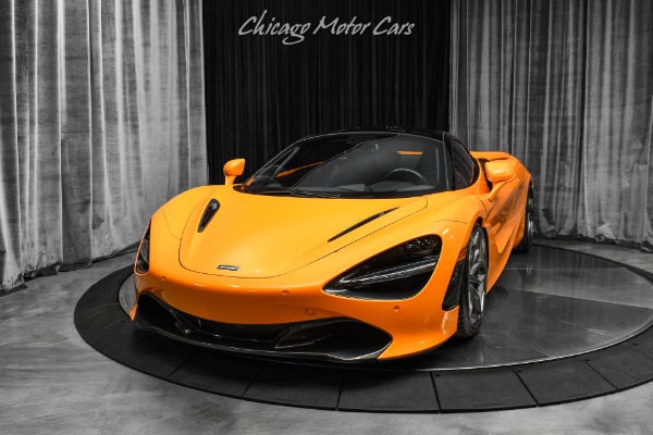 Used 2019 McLaren 720S Luxury! MSO Papaya Spark! Front Lift! HRE Wheels! Only 7k Miles! Loaded! for sale Sold at Chicago Motor Cars in West Chicago IL 60185 2