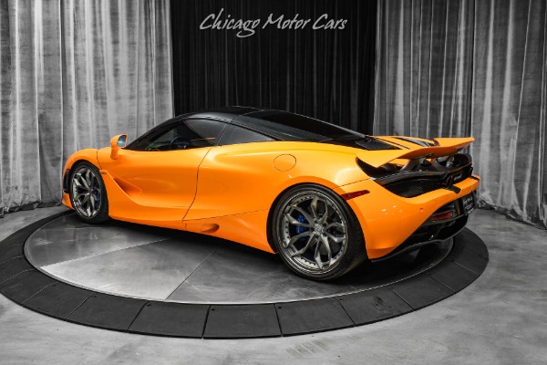 Used 2019 McLaren 720S Luxury! MSO Papaya Spark! Front Lift! HRE Wheels! Only 7k Miles! Loaded! for sale Sold at Chicago Motor Cars in West Chicago IL 60185 3